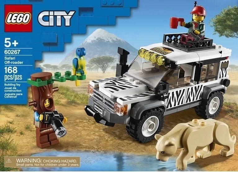 lego city safari