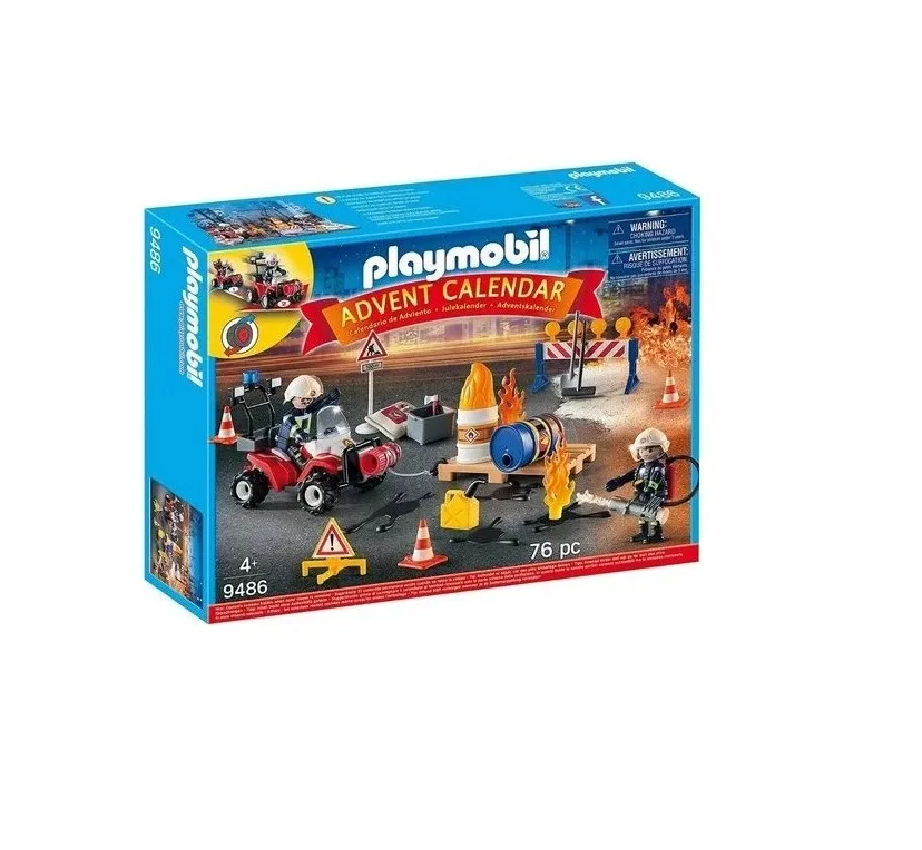cuartel bomberos playmobil