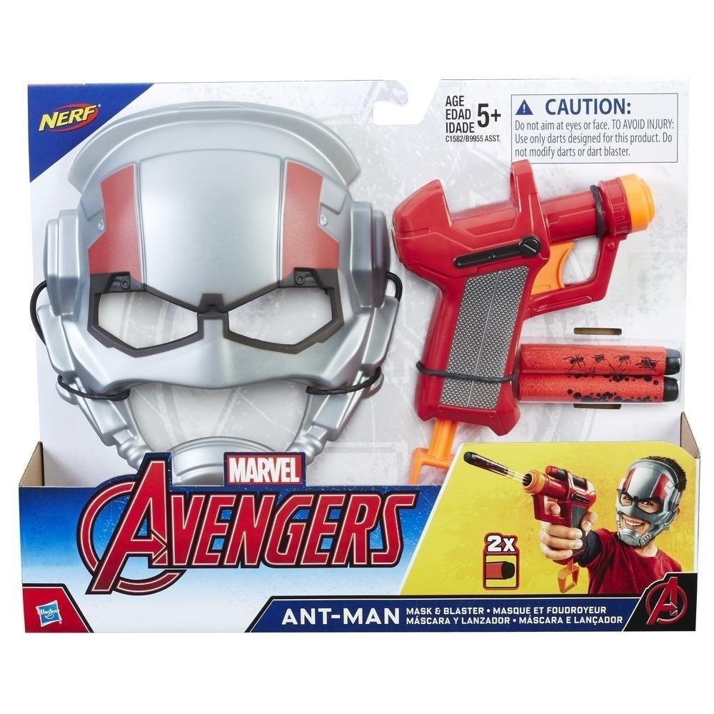 pistolas nerf avengers