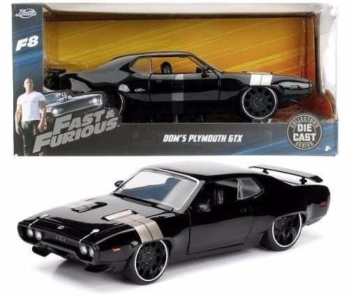 autos rapido y furioso juguetes