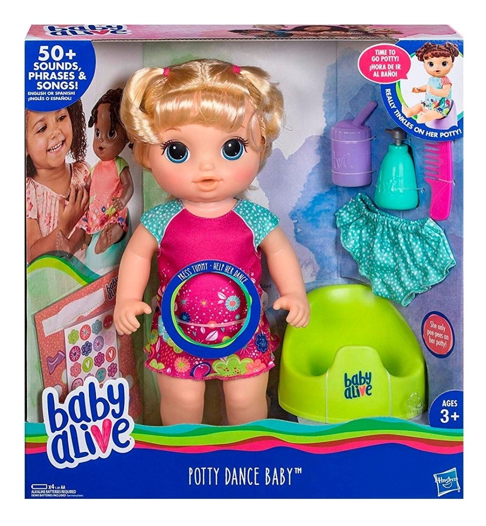 bb juguetes baby alive