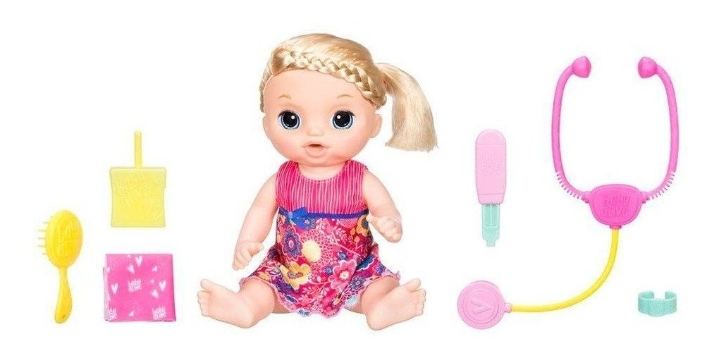 baby alive dulces lagrimas instructivo