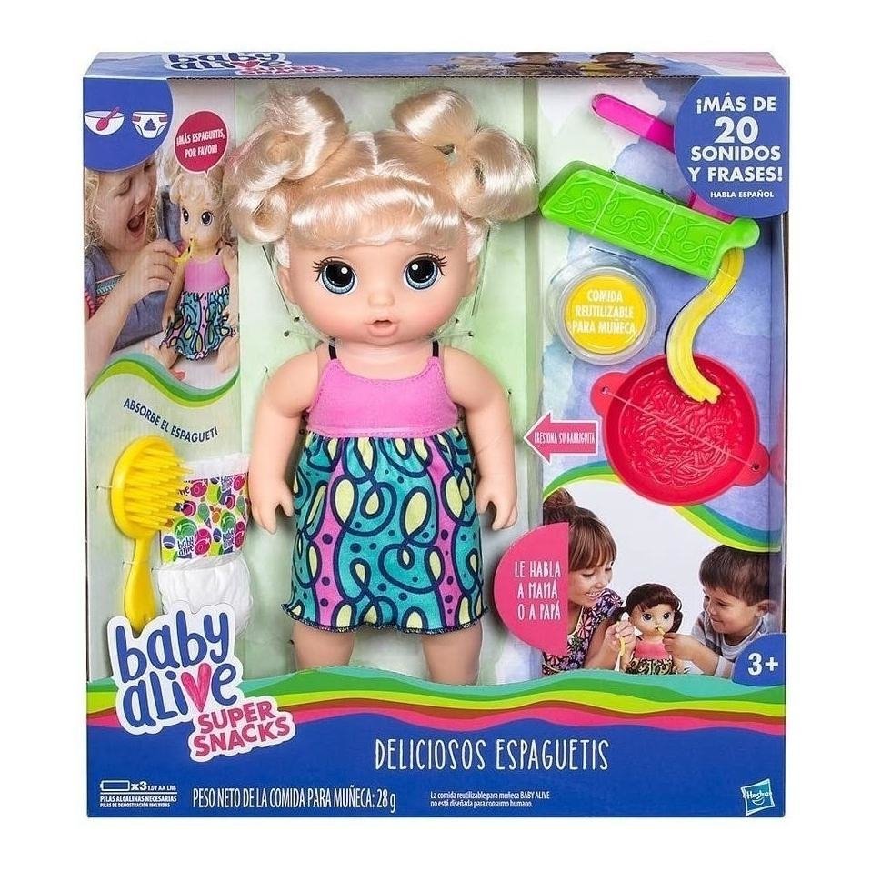 mi primer bebe baby alive