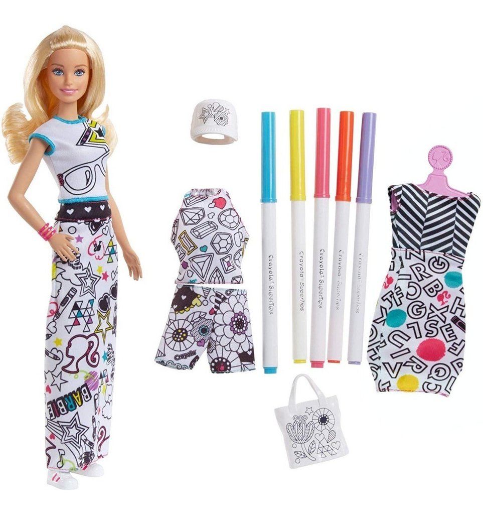 barbie crea tu estilo walmart