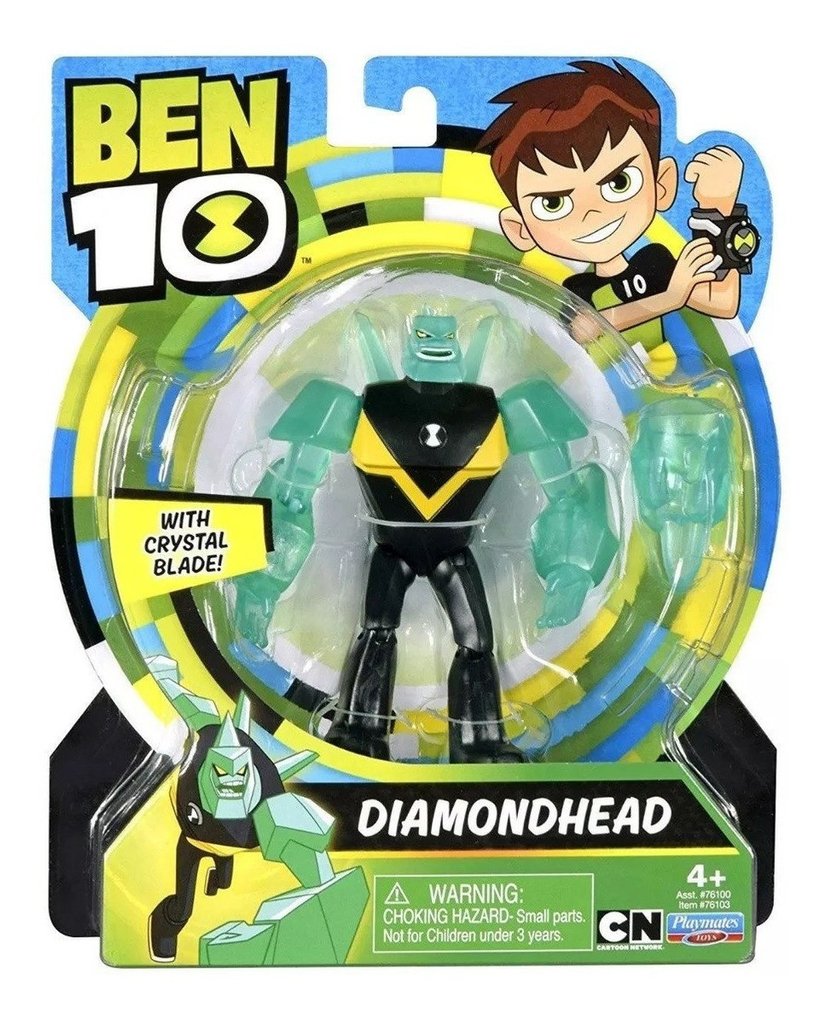 figuras ben ten