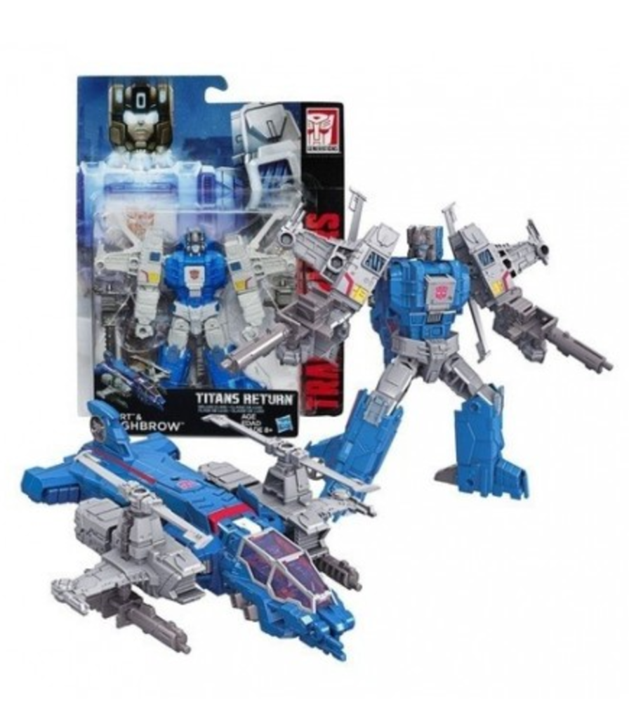 transformers titans return juguetes