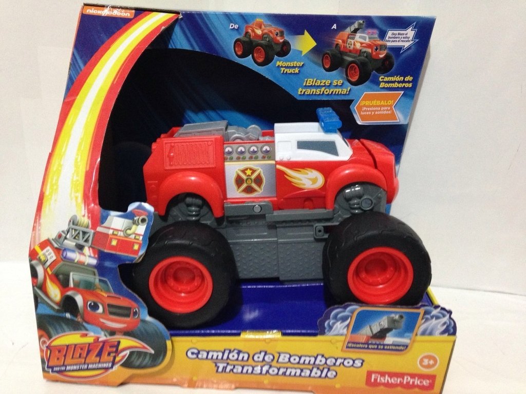 blaze camion de bomberos
