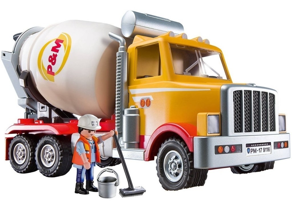 camion playmobil playa