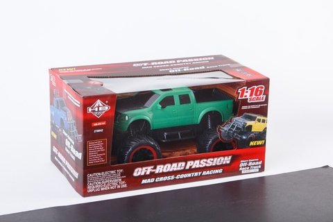 auto radio control recargable