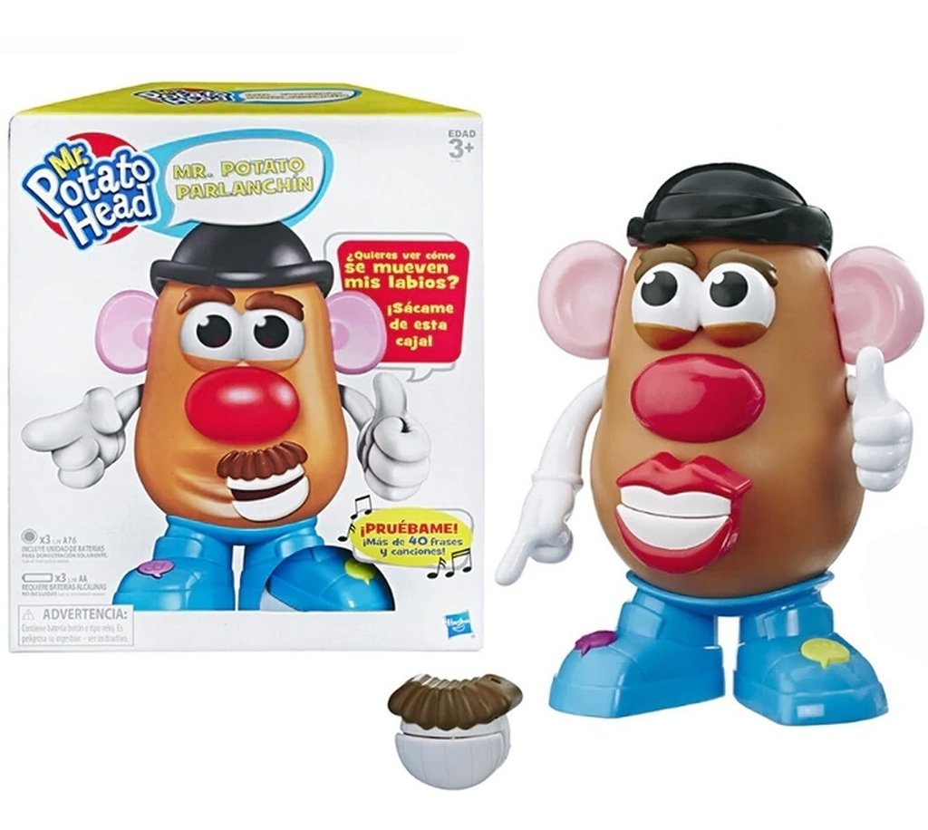 Sr Cara Papa Parlanchin Jugueteria Aladino