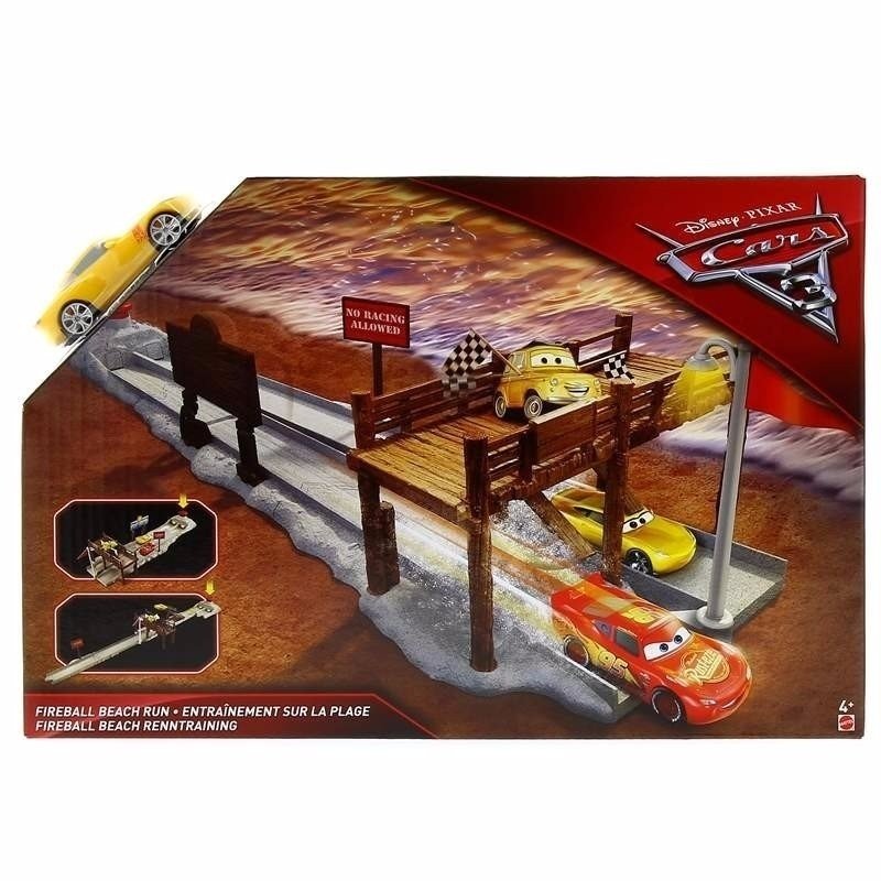pista de cars