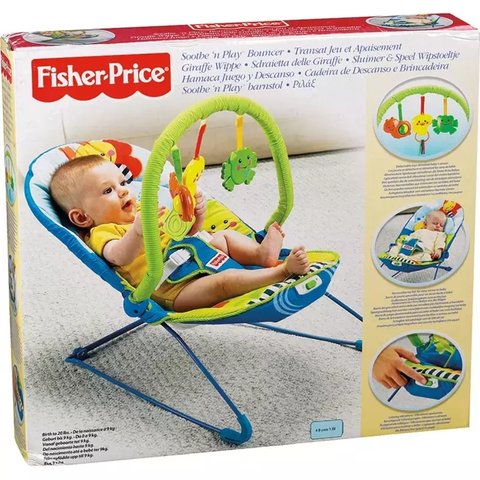 columpio fisher price granja