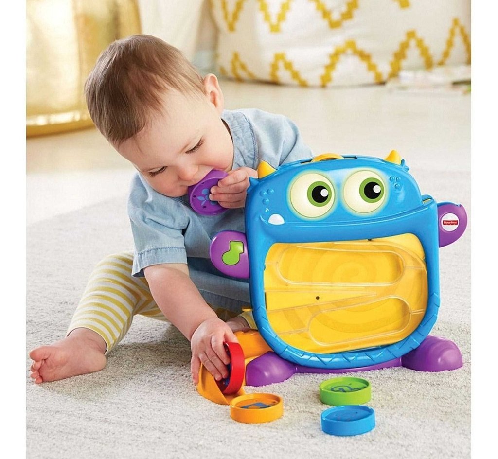 Monstruo come pelotas fisher price outlet