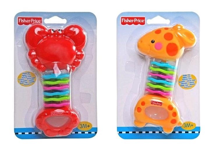 sonajero fisher price precio