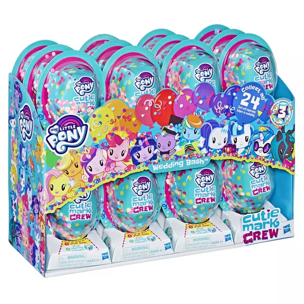 huevos sorpresa de my little pony