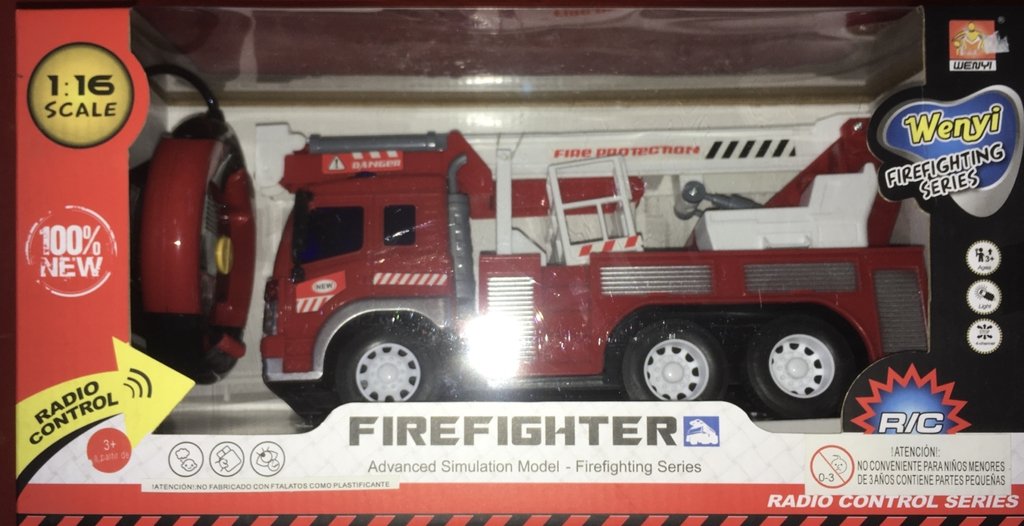 camion bomberos radio control