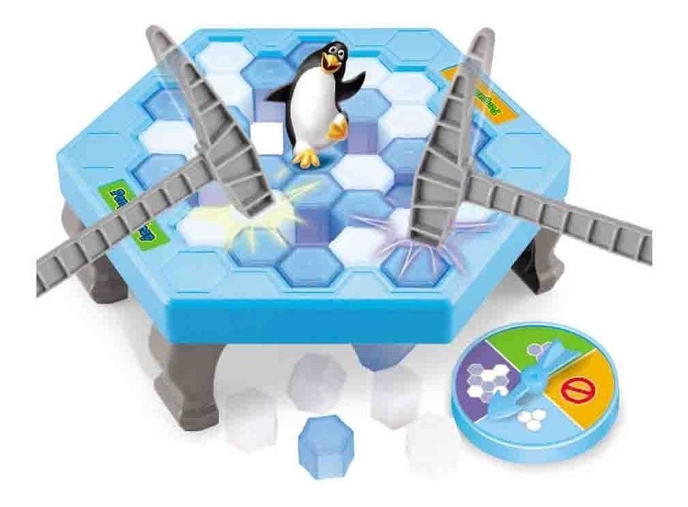 Salvando Al Pinguino Eda Jugueteria Aladino