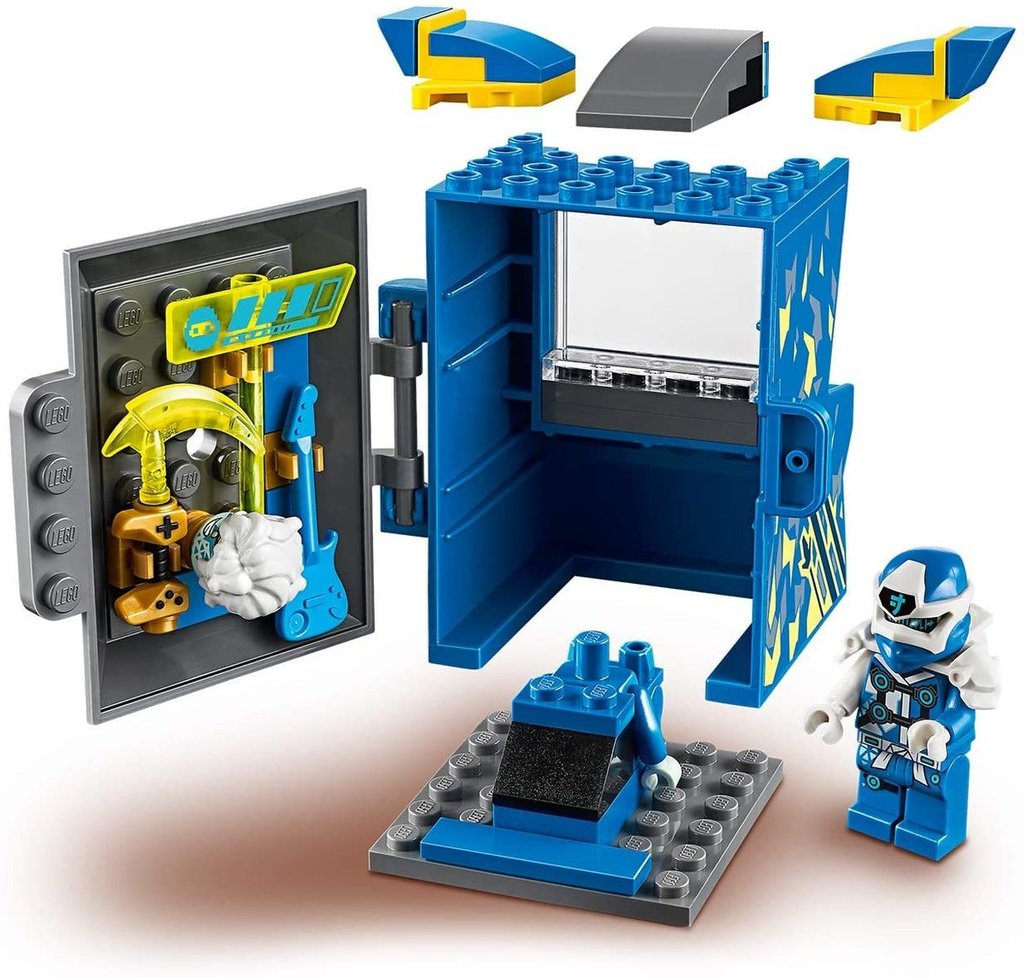 ninja lego azul