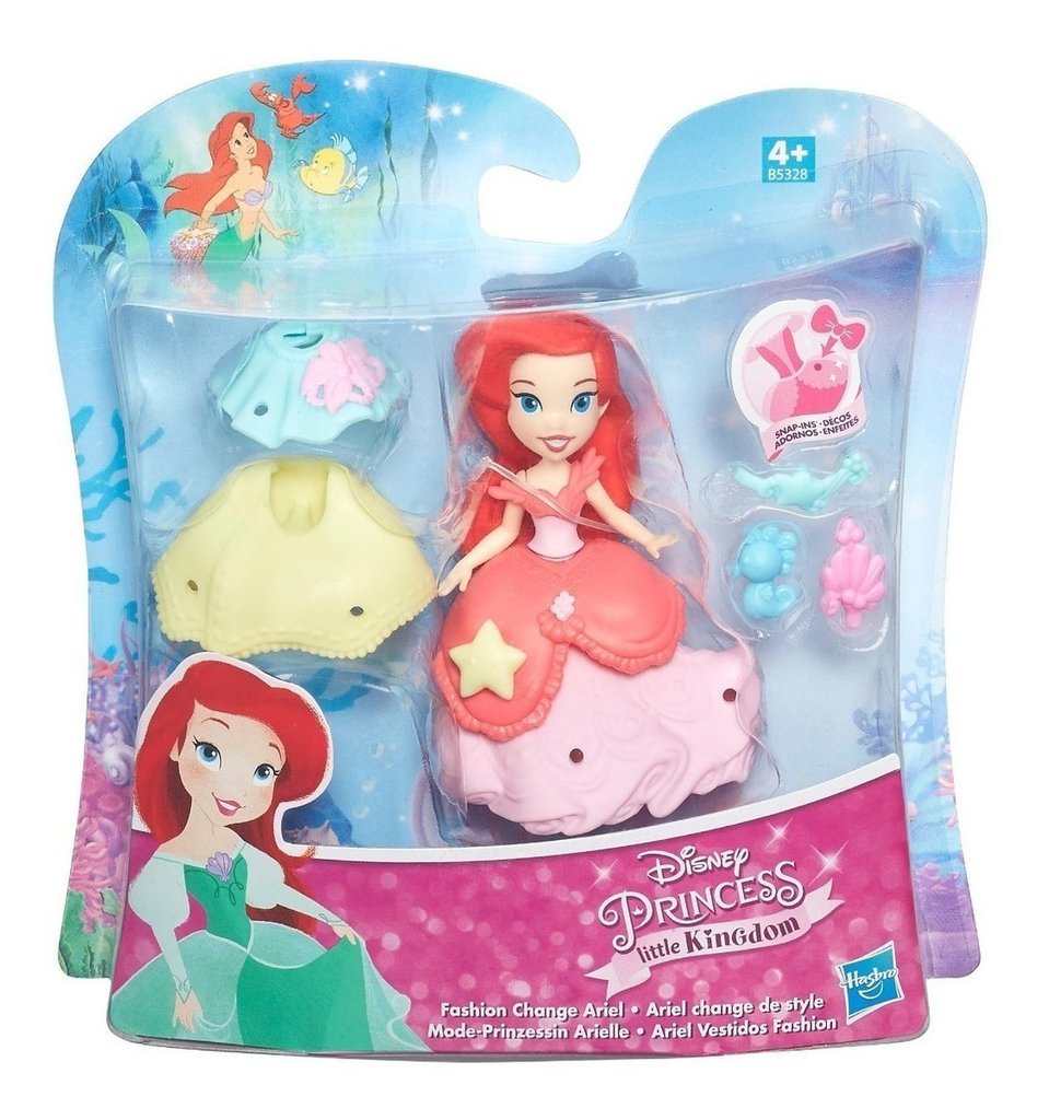 mini princesas hasbro