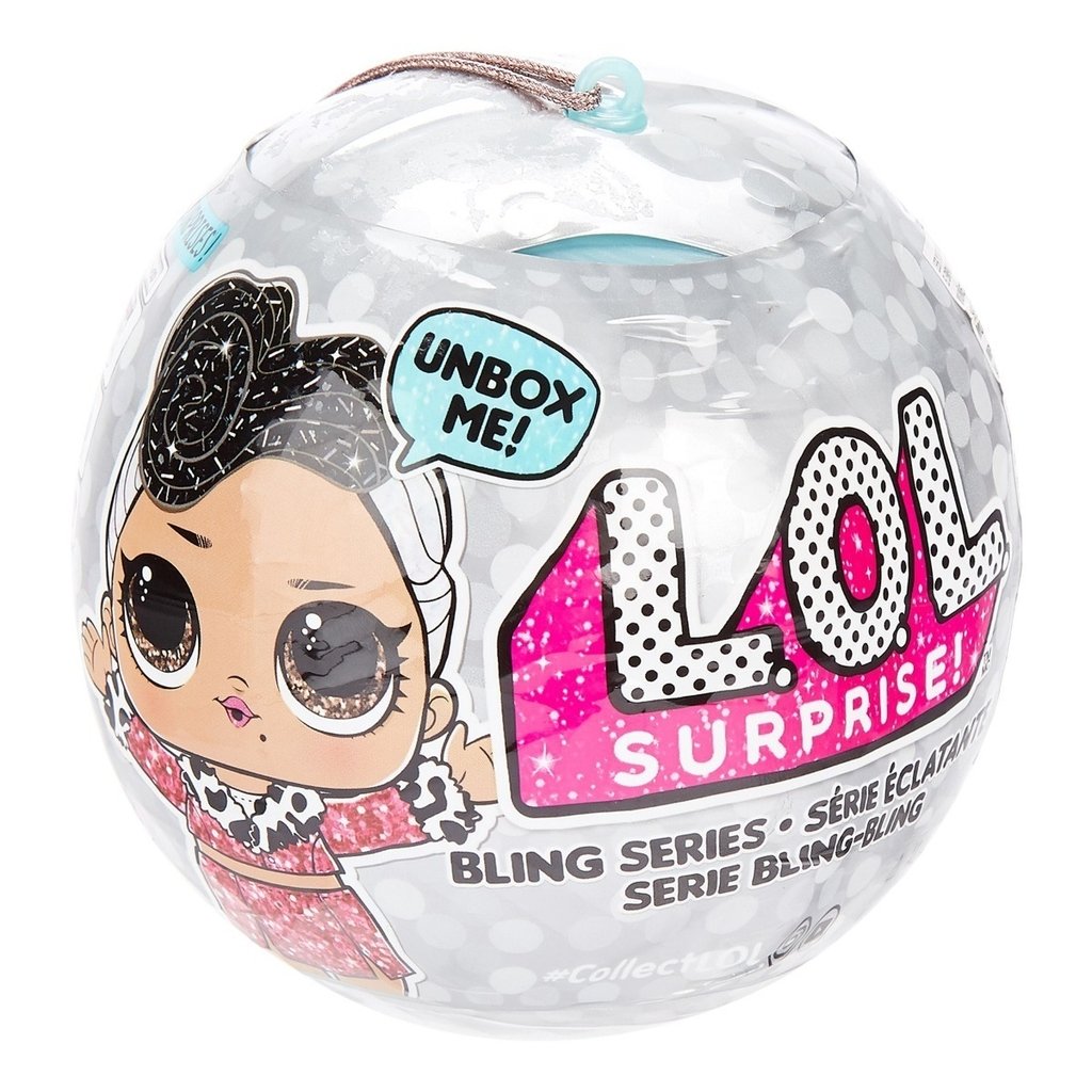 muñecas lol bling series