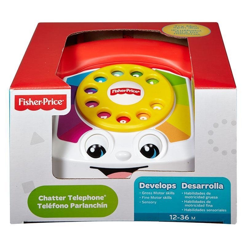 teléfono de fisher price