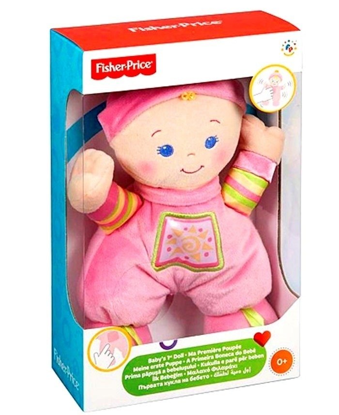 mi primer muñeca fisher price walmart