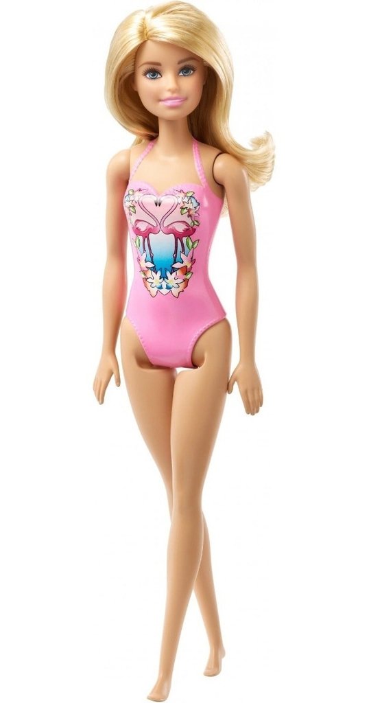muñeca barbie playa