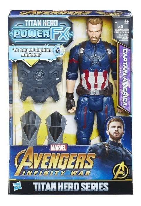 mochila power fx thanos