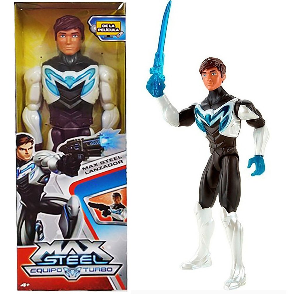 max steel juguetes