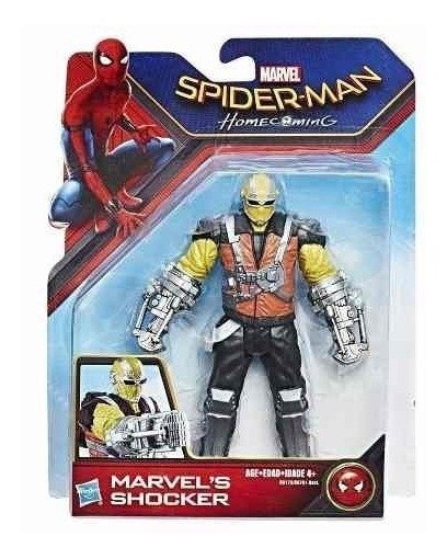 juguetes de spiderman articulados