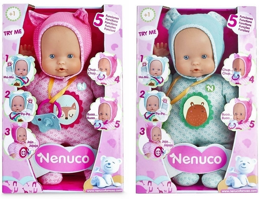 bebe llora y chupete nenuco