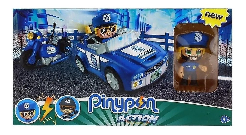 estacion policia pinypon action