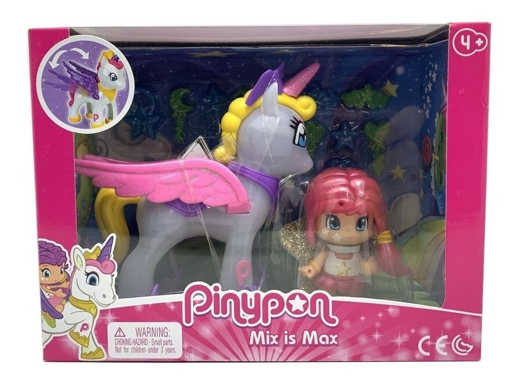 unicornio de pinypon