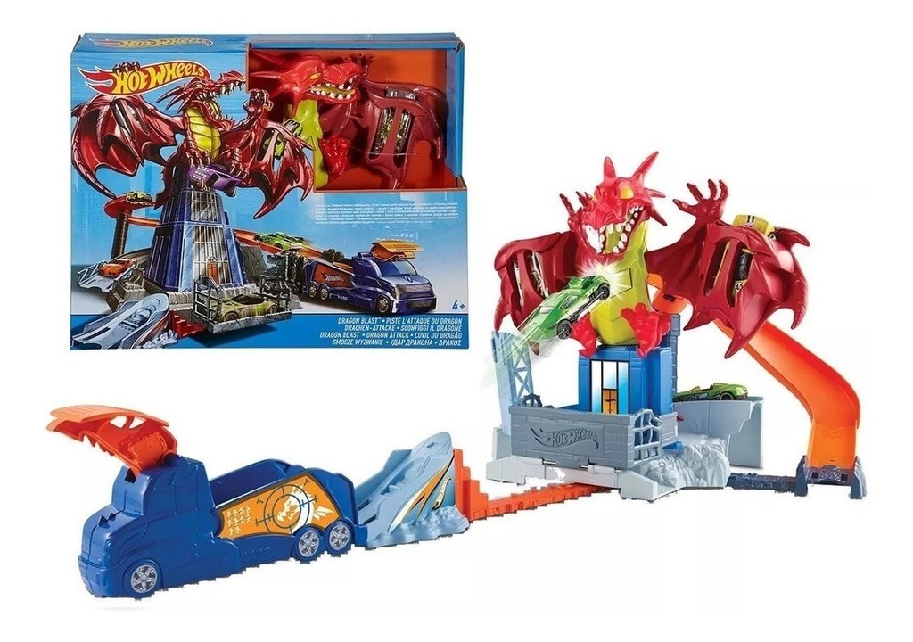 pista de autos hot wheels precio