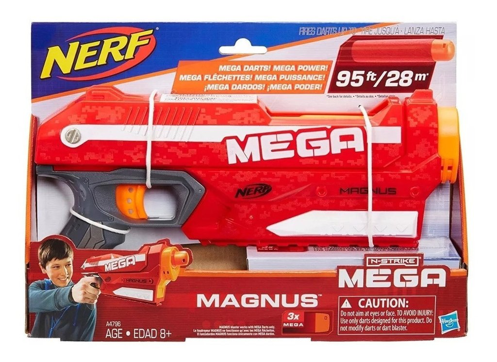 armas nerf mega