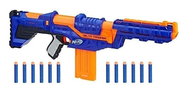 nerf delta trooper precio