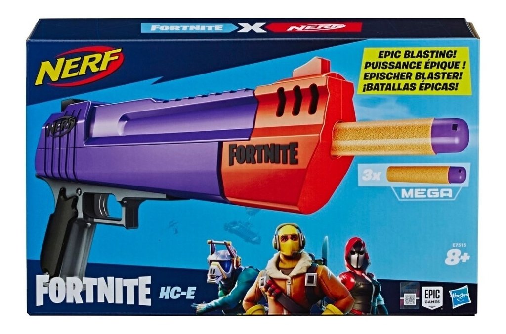 armas nerf fortnite
