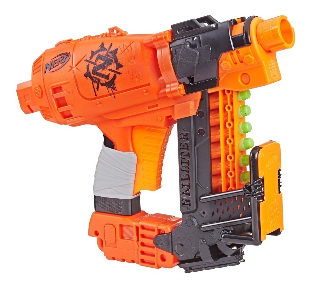nerf zombie strike de agua
