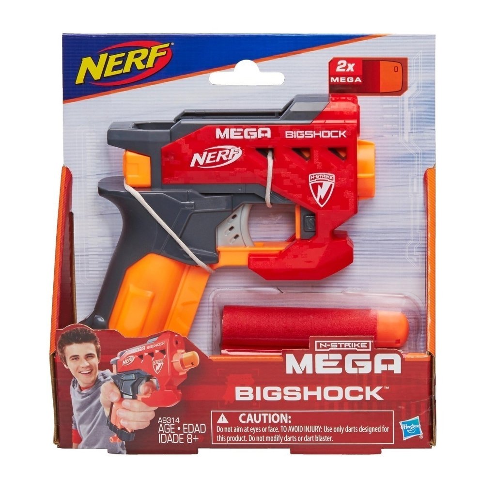 armas nerf mega