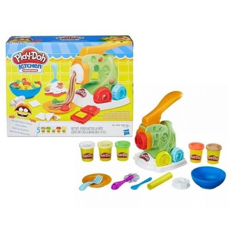 play doh fabrica de pasta