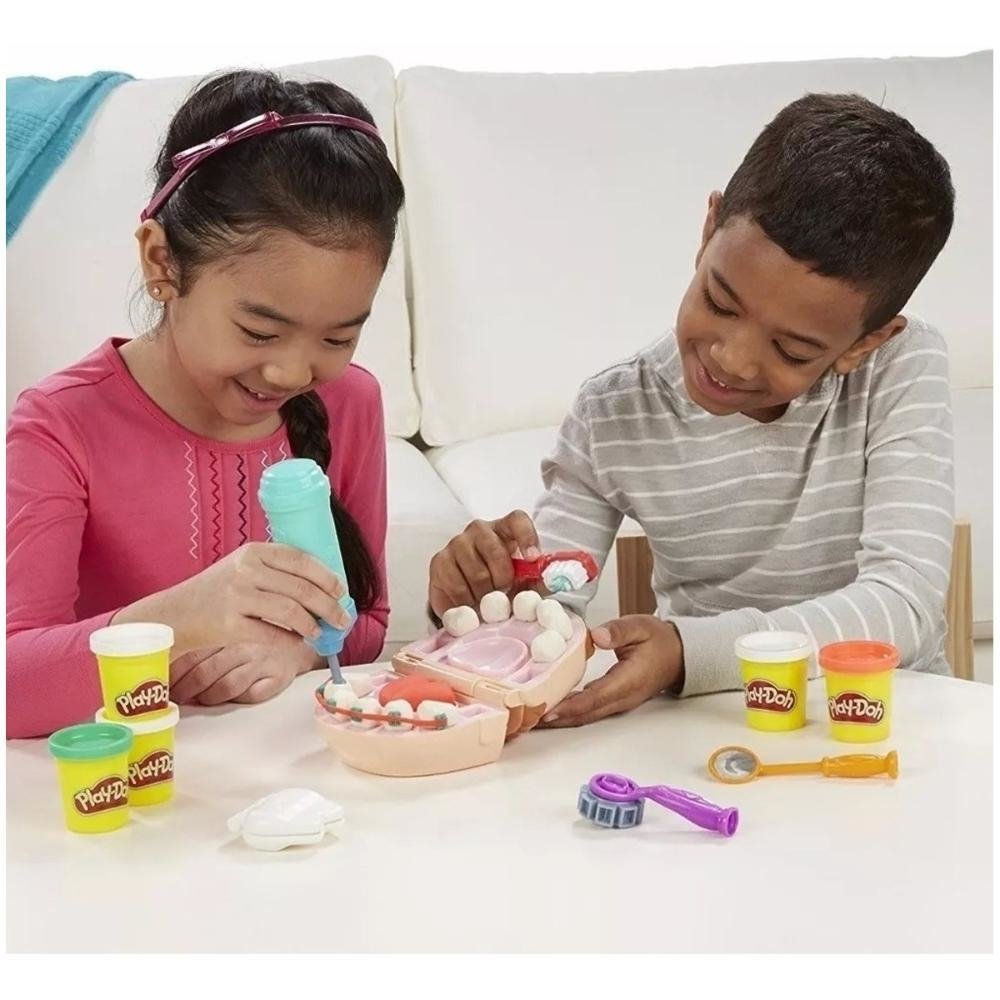 play doh dentista mini