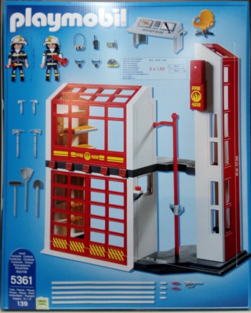 estacion playmobil
