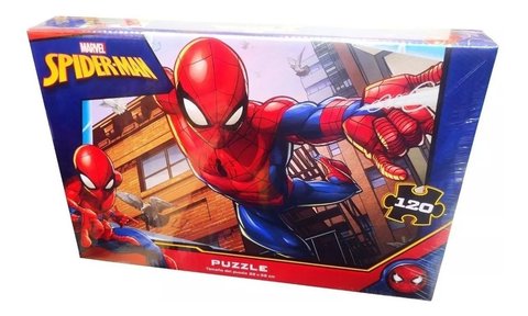 puzzle de spiderman