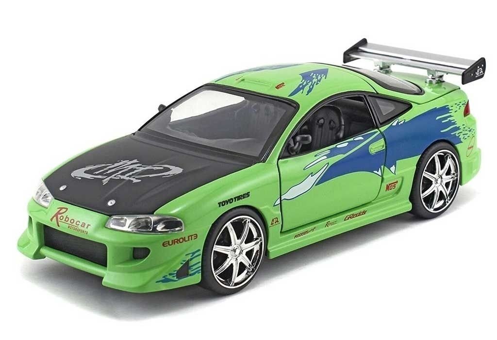 autos escala rapido y furioso