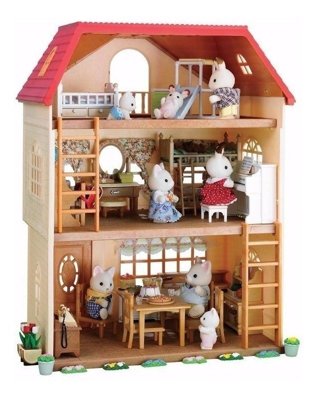 casa sylvanian families