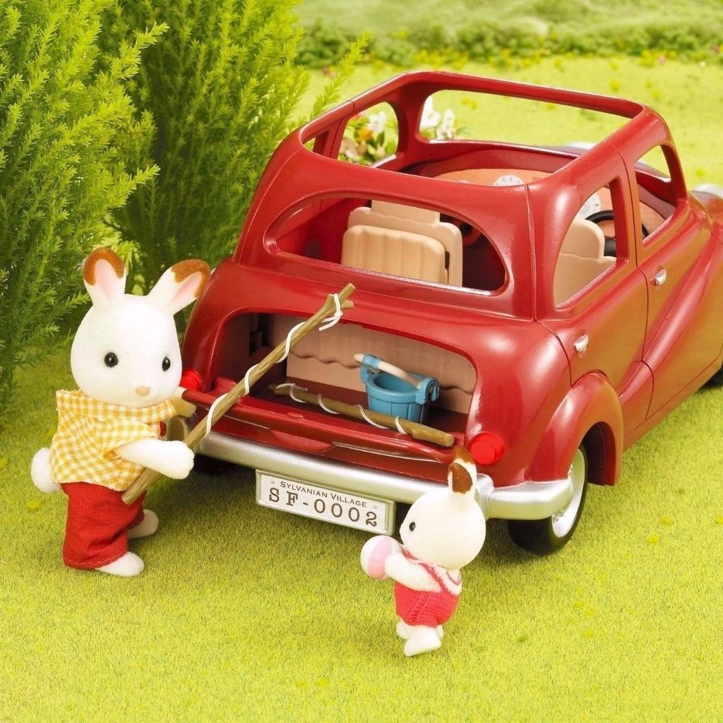 sylvanian coche