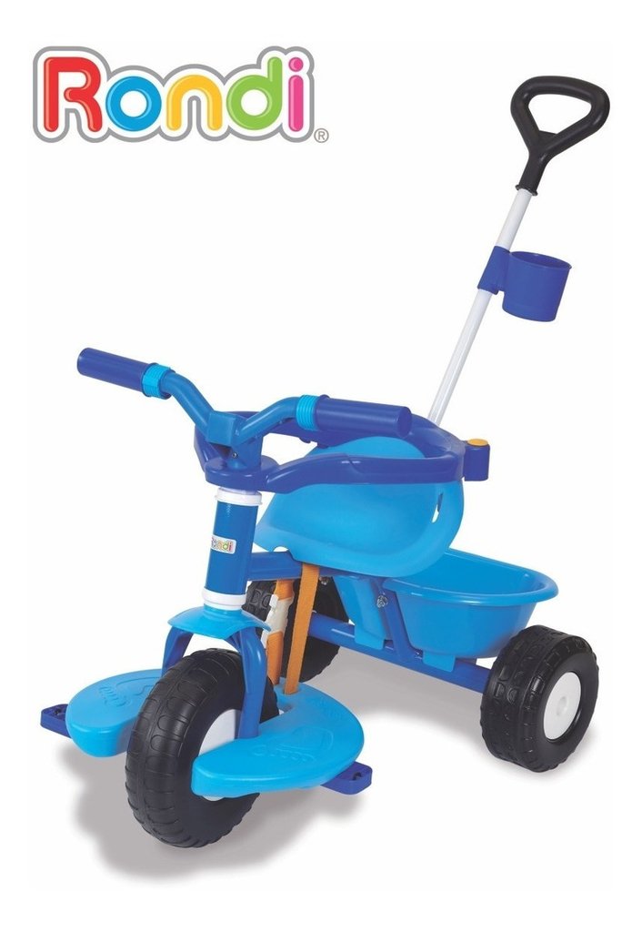 triciclo de arrastre