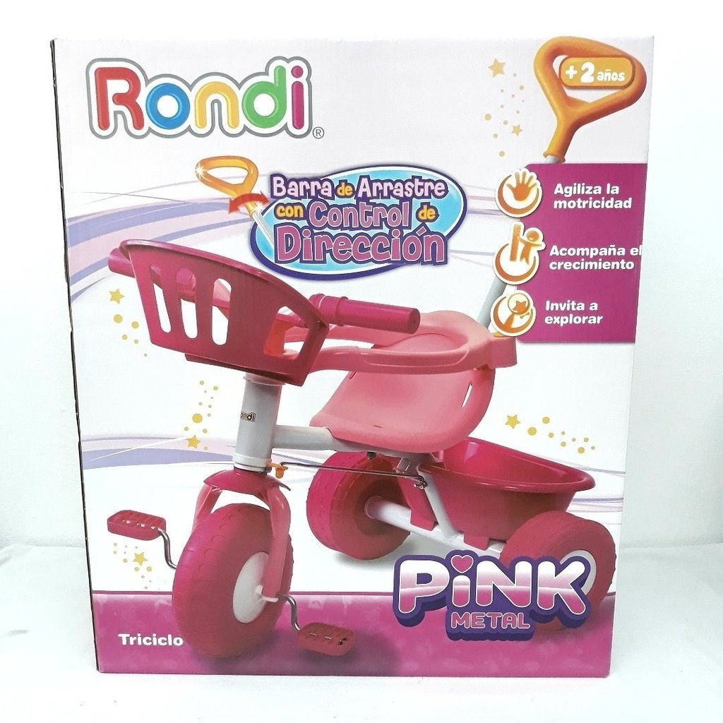triciclo rondi metal