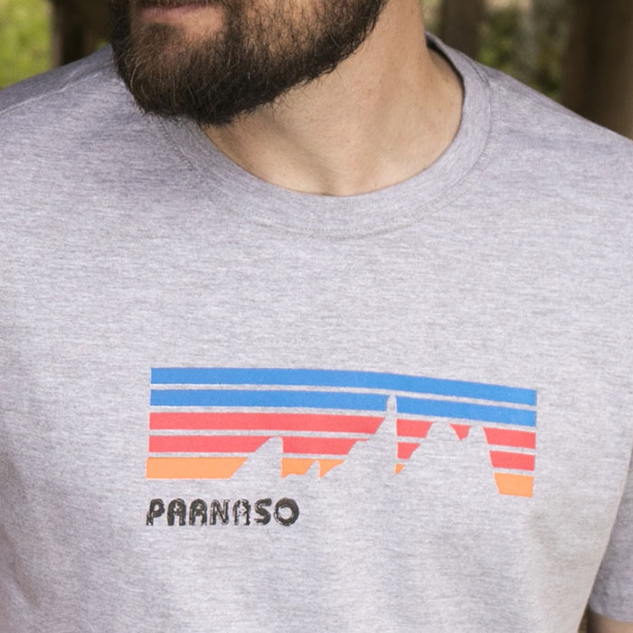 Camiseta Masculina Parnaso - "Up The Mountain"
