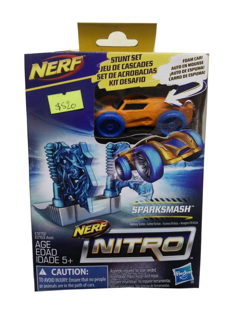 lanzador nerf nitro